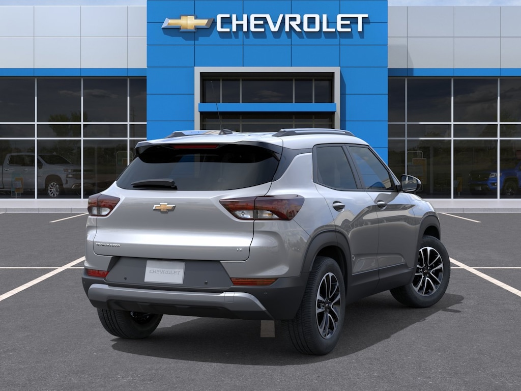 New 2026 Chevrolet Trailblazer LT SUV