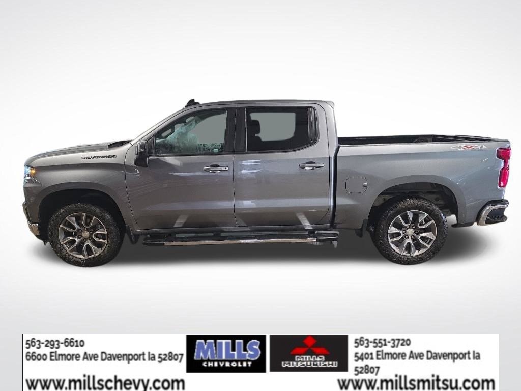 Used 2022 Chevrolet Silverado 1500 LTD LT Truck Crew Cab