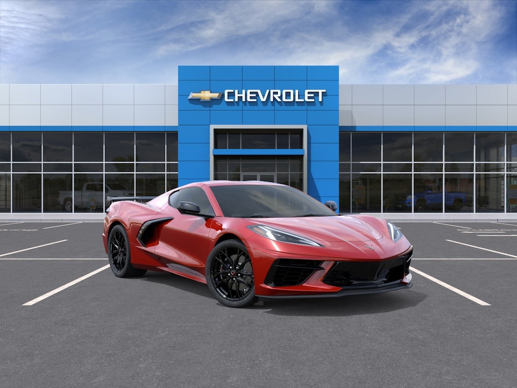 New 2027 Chevrolet Corvette Stingray 1LT Coupe