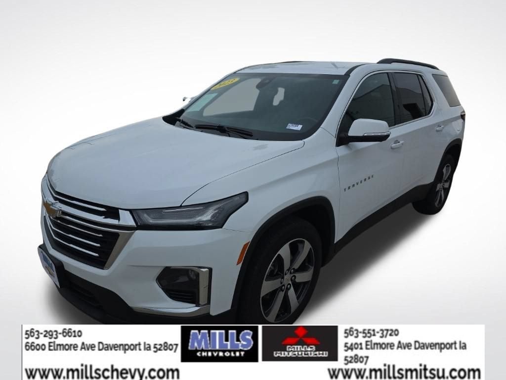 Used 2023 Chevrolet Traverse LT Leather SUV