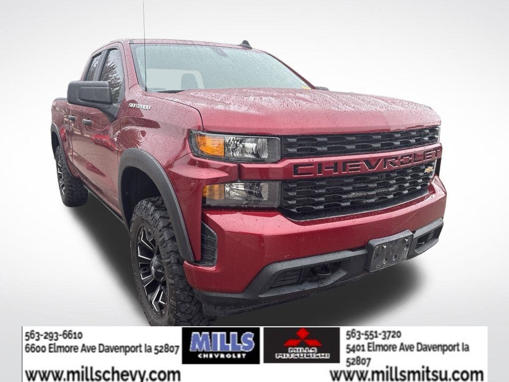 Used 2020 Chevrolet Silverado 1500 Silverado Custom Truck Double Cab