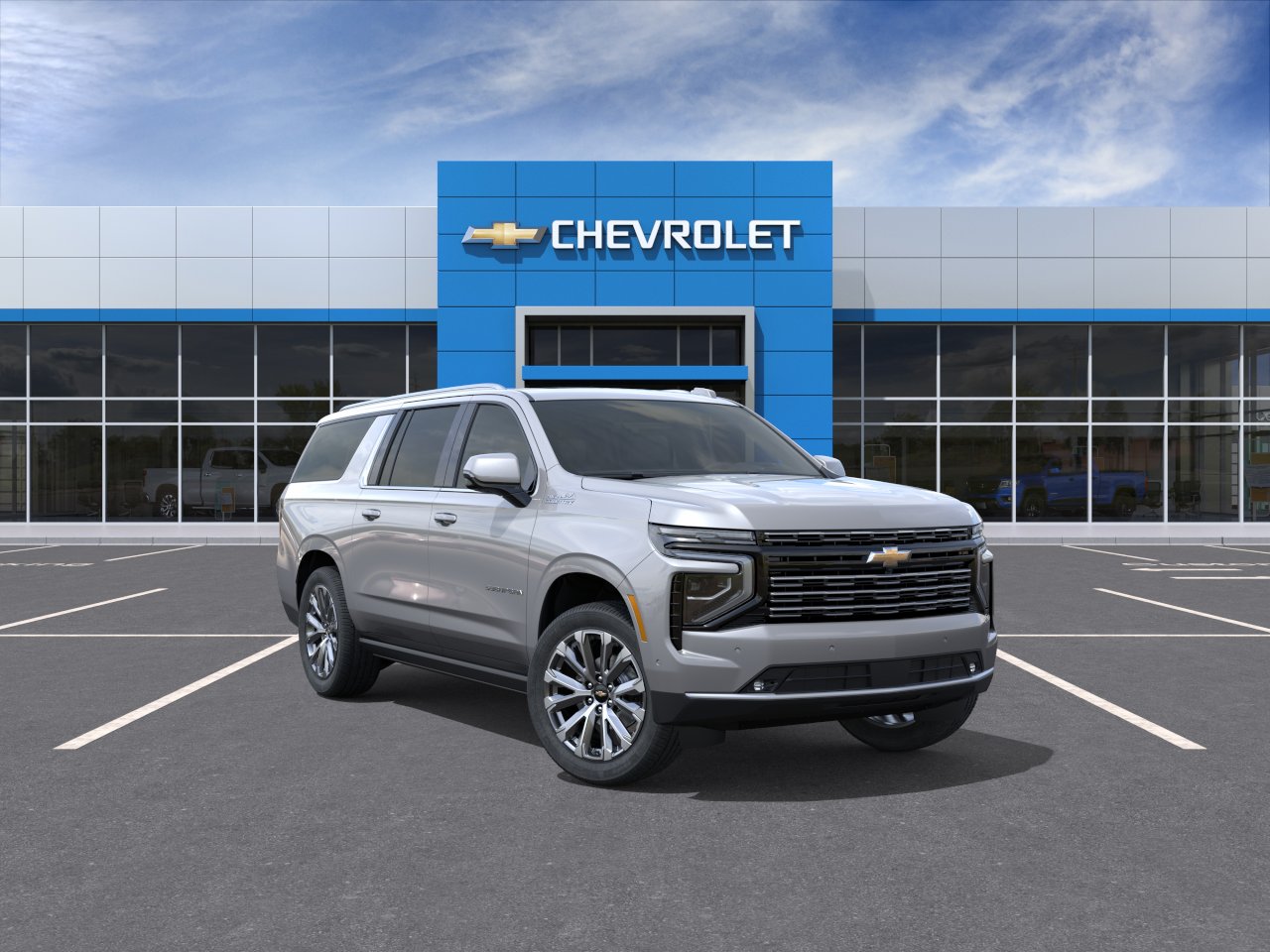 2026 Chevrolet Suburban SUV 