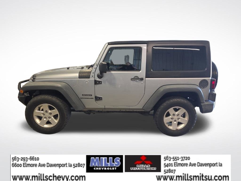 Used 2014 Jeep Wrangler Sport 4x4 SUV