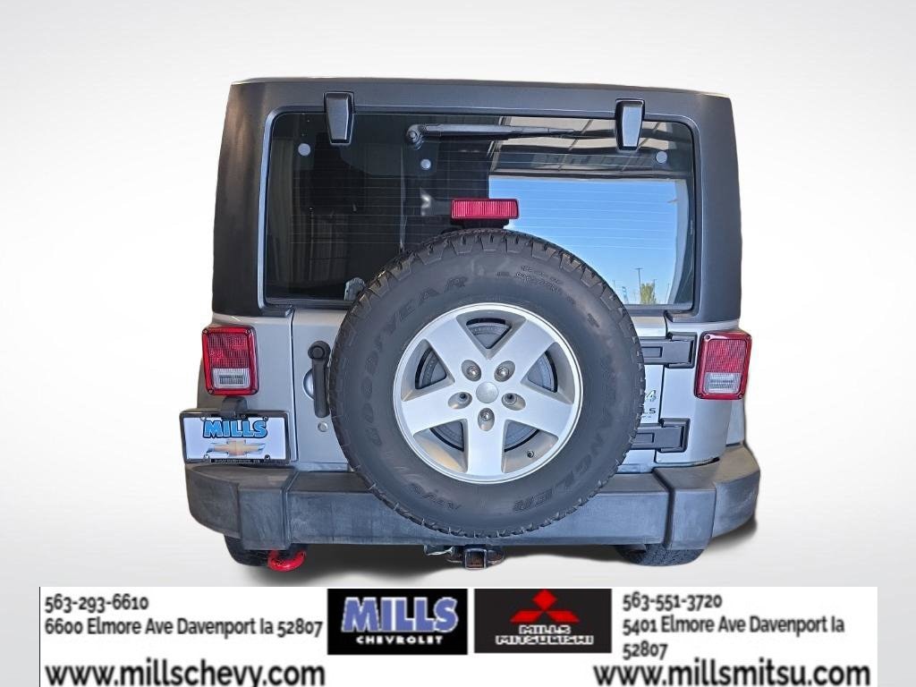 Used 2014 Jeep Wrangler Sport 4x4 SUV