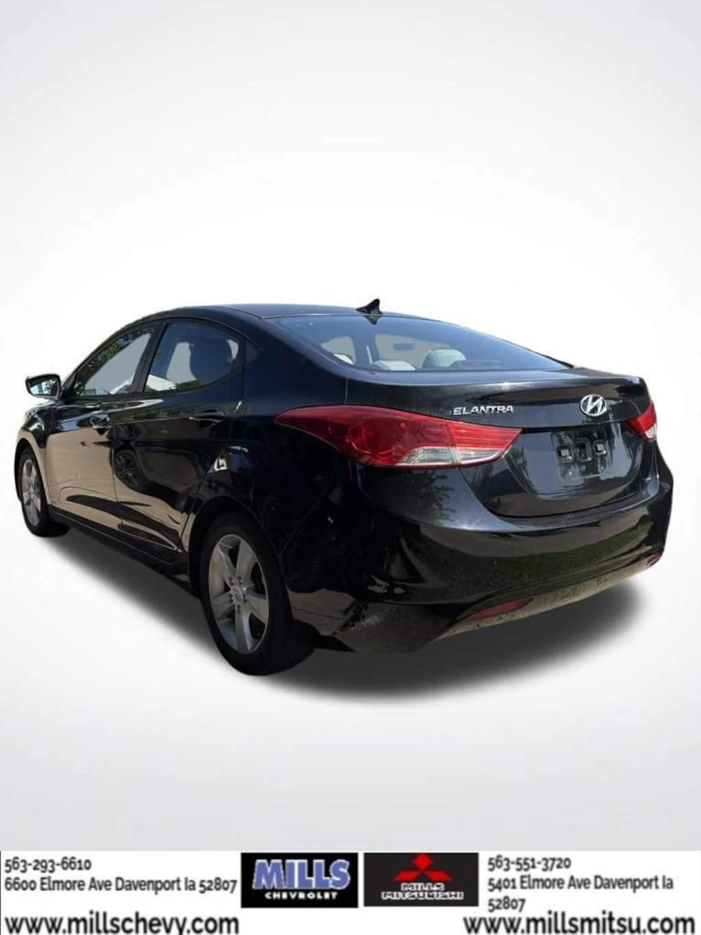 Used 2011 Hyundai Elantra GLS Sedan