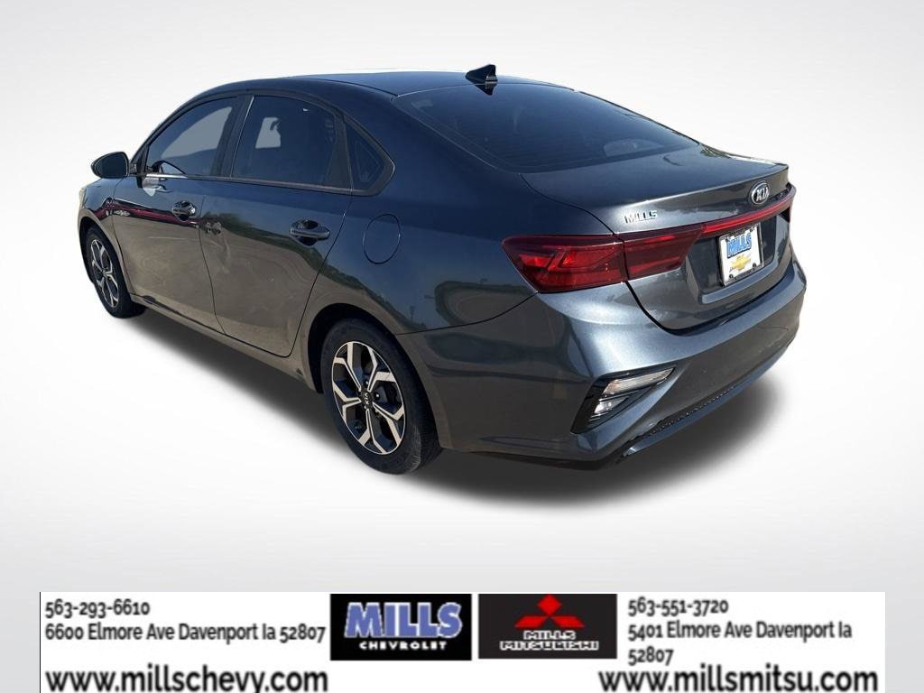 Used 2020 Kia Forte LXS Sedan
