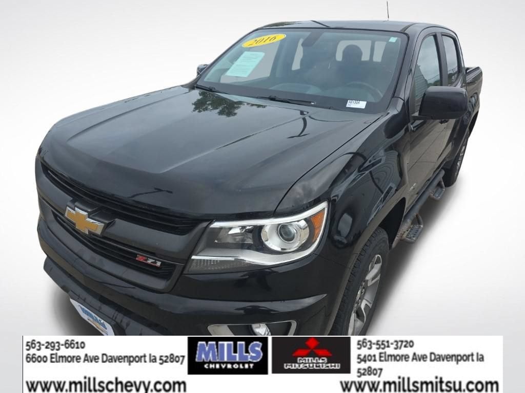 2016 Chevrolet Colorado