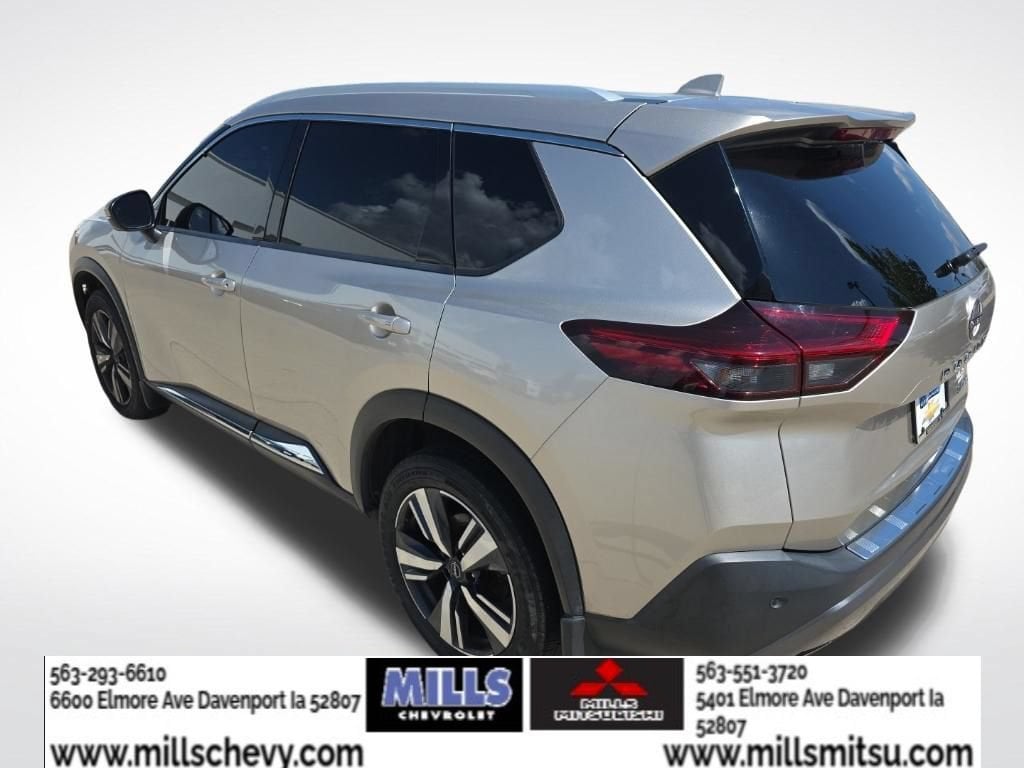 Used 2022 Nissan Rogue SL SUV