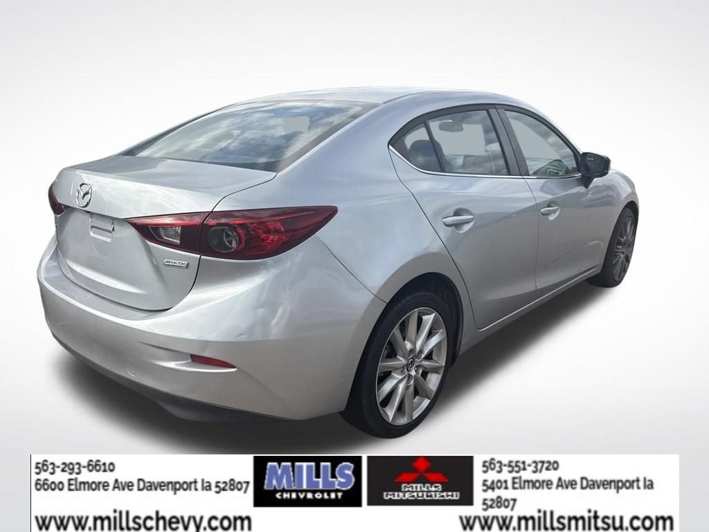Used 2017 Mazda Mazda3 4-Door Touring Sedan