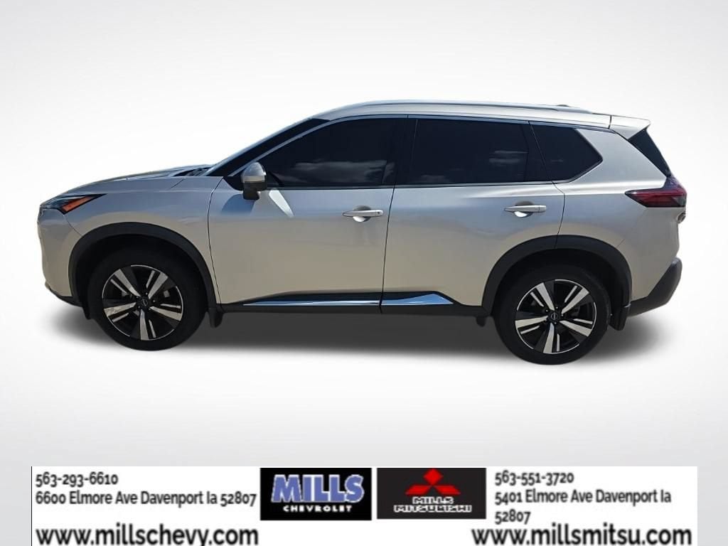 Used 2022 Nissan Rogue SL SUV