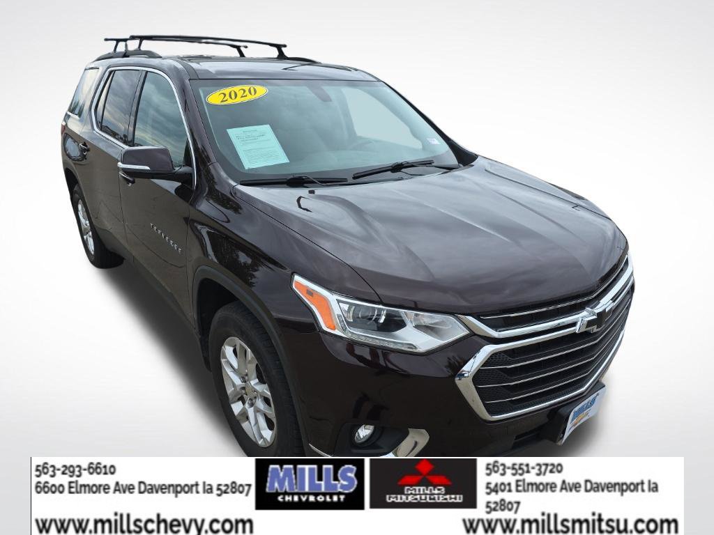 Used 2020 Chevrolet Traverse LT Cloth w/1LT SUV