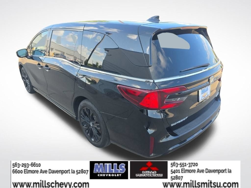 Used 2025 Honda Odyssey Sport-L Van