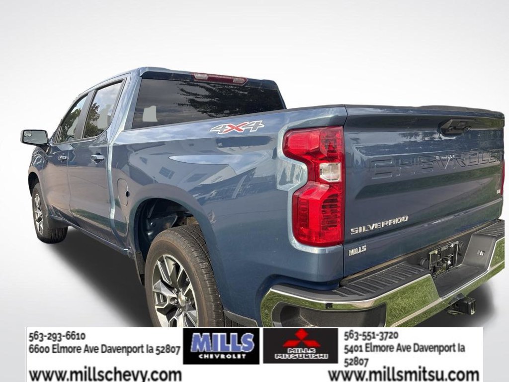 Used 2024 Chevrolet Silverado 1500 LT Truck Crew Cab
