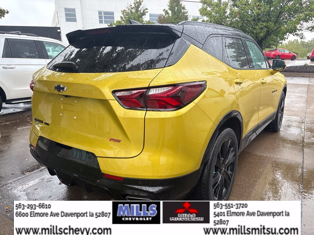 Used 2022 Chevrolet Blazer RS SUV