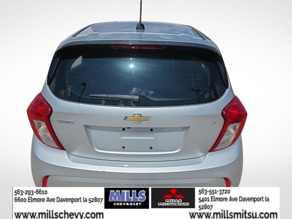 Used 2018 Chevrolet Spark LT w/1LT CVT Hatchback