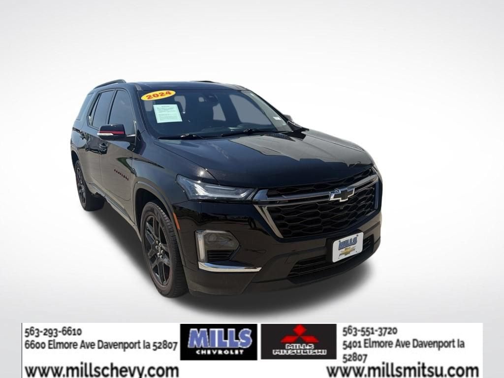 Used 2023 Chevrolet Traverse Premier SUV