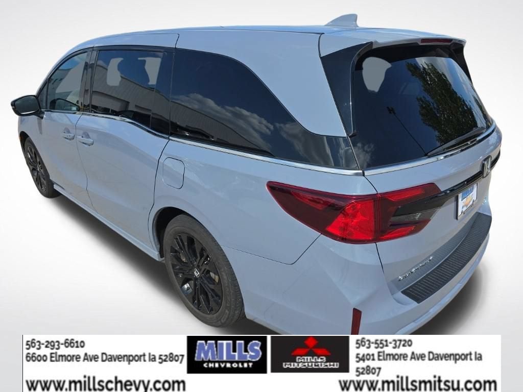 Used 2025 Honda Odyssey Sport-L Van