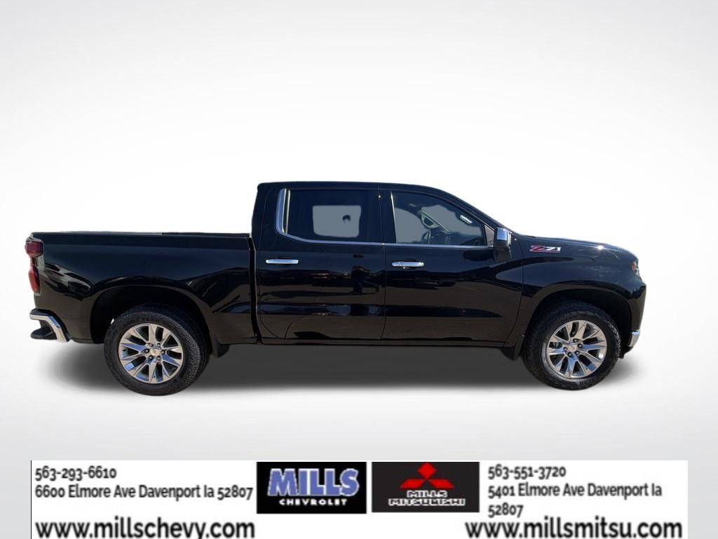 Used 2022 Chevrolet Silverado 1500 LTD LTZ Truck Crew Cab