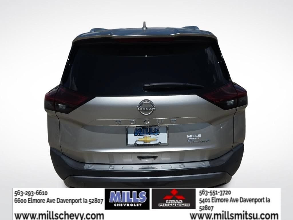 Used 2022 Nissan Rogue SL SUV