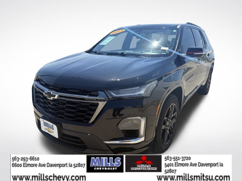 Used 2023 Chevrolet Traverse Premier SUV