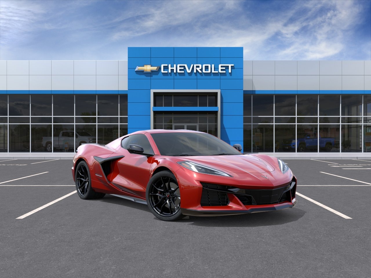 2027 Chevrolet Corvette 2LT