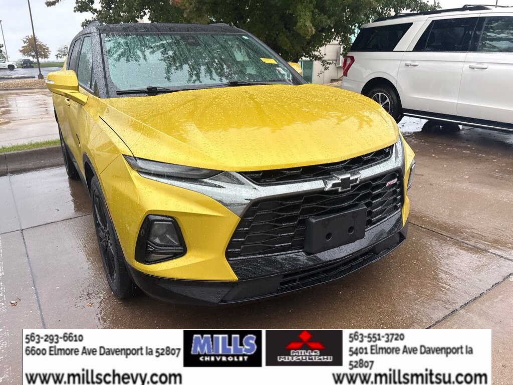 Used 2022 Chevrolet Blazer RS SUV