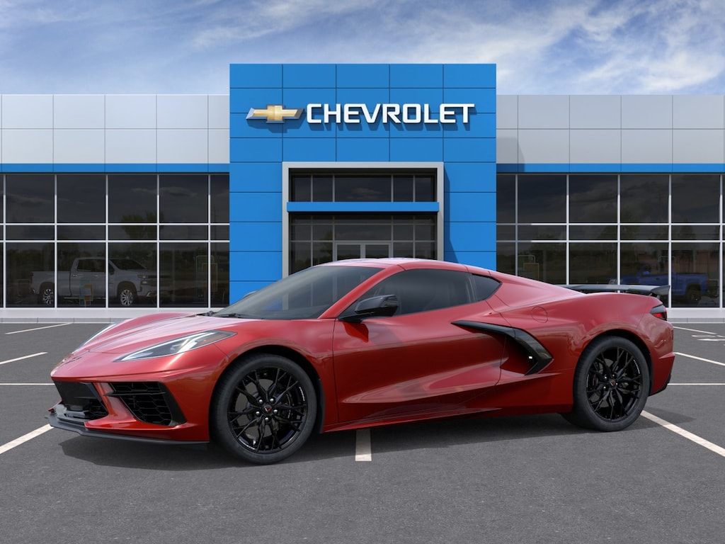 New 2027 Chevrolet Corvette Stingray 1LT Coupe
