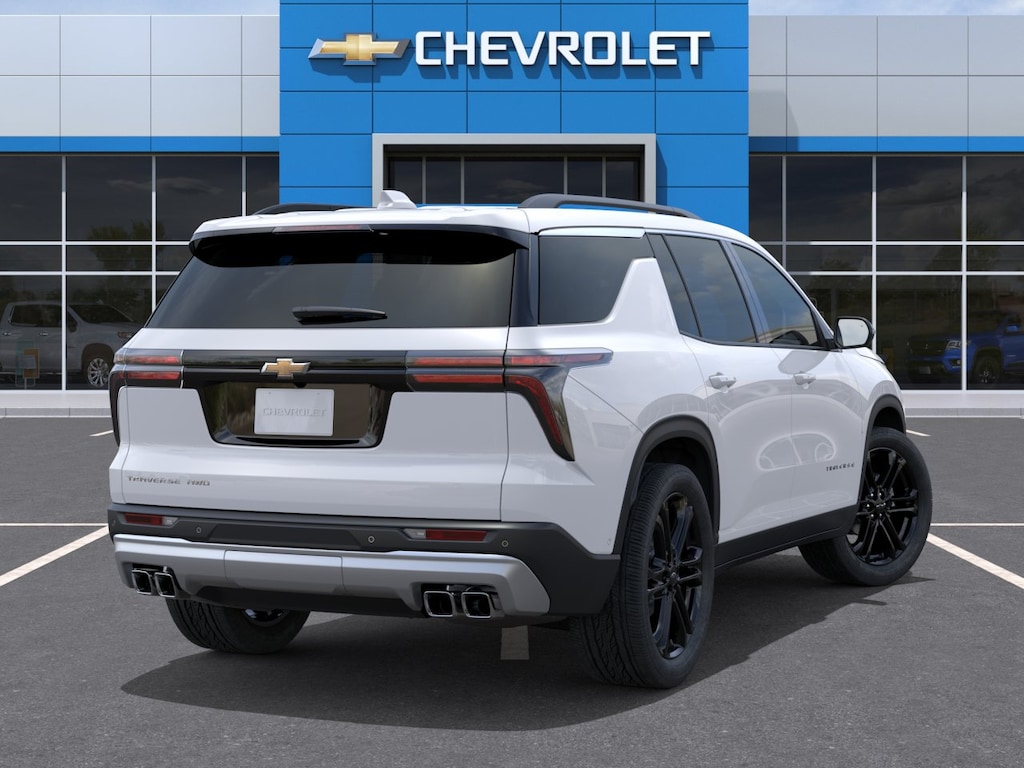 New 2027 Chevrolet Traverse LT SUV
