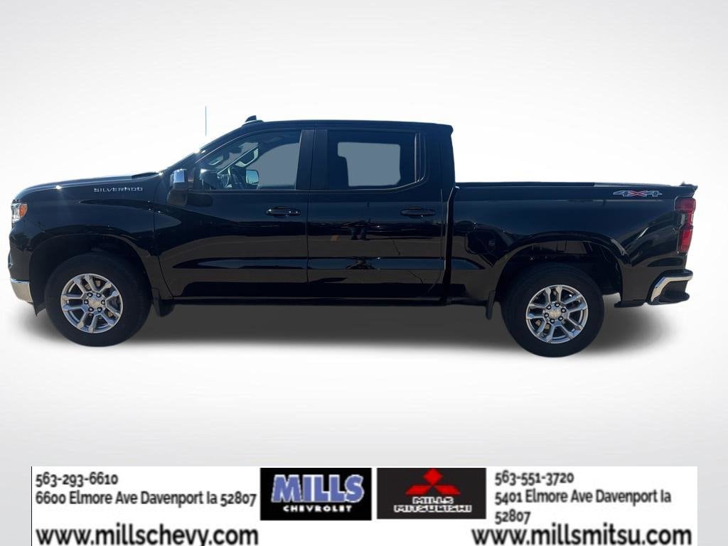 Used 2023 Chevrolet Silverado 1500 LT Truck Crew Cab