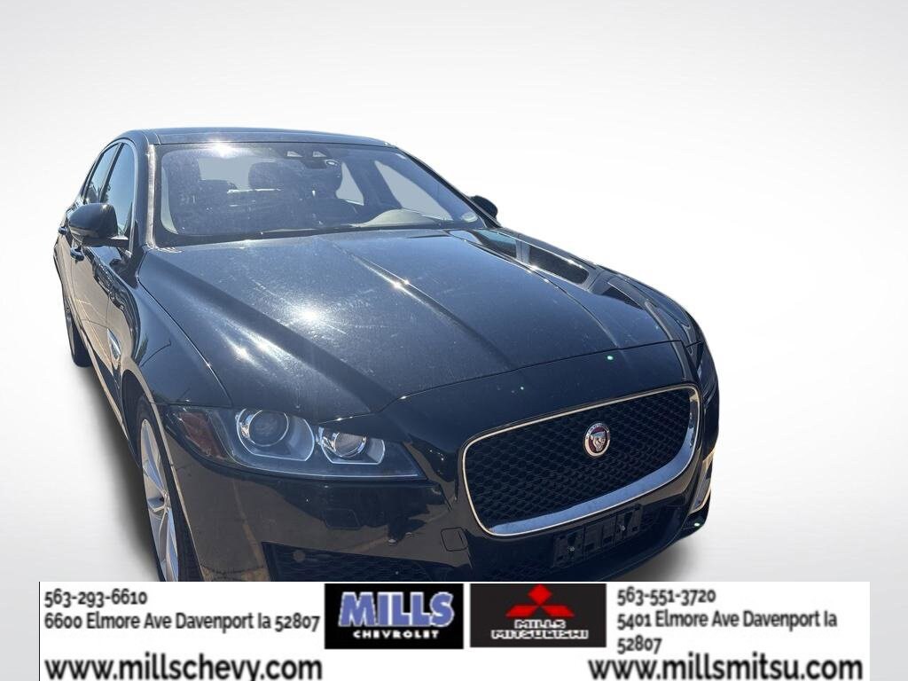 Used 2018 Jaguar XF 25t Premium Sedan