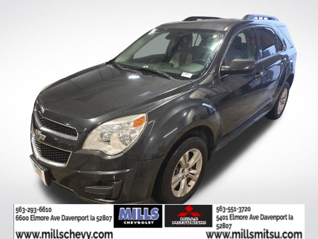 Used 2014 Chevrolet Equinox 1LT with VIN 2GNFLBE37E6236554 for sale in Davenport, IA