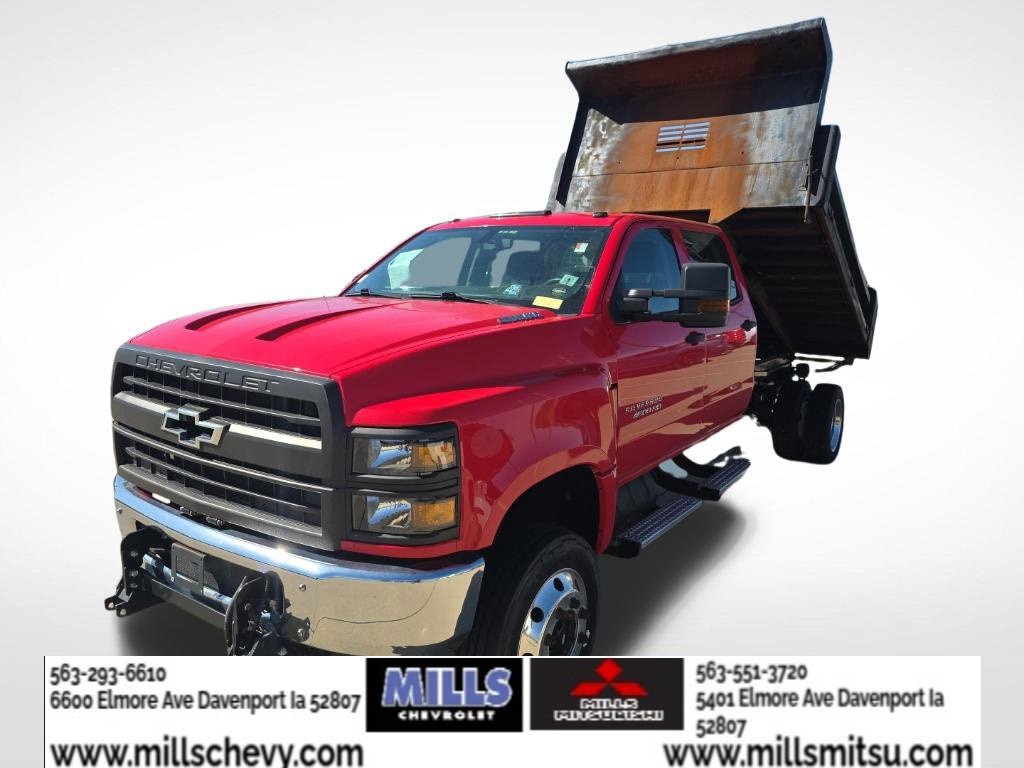 2019 Chevrolet Silverado 4500 Medium Duty Chassis Cab