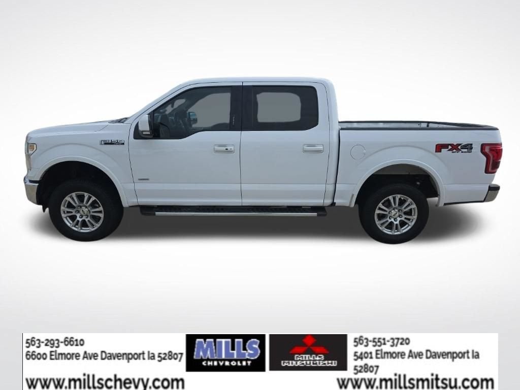 Used 2015 Ford F-150 Truck SuperCrew Cab