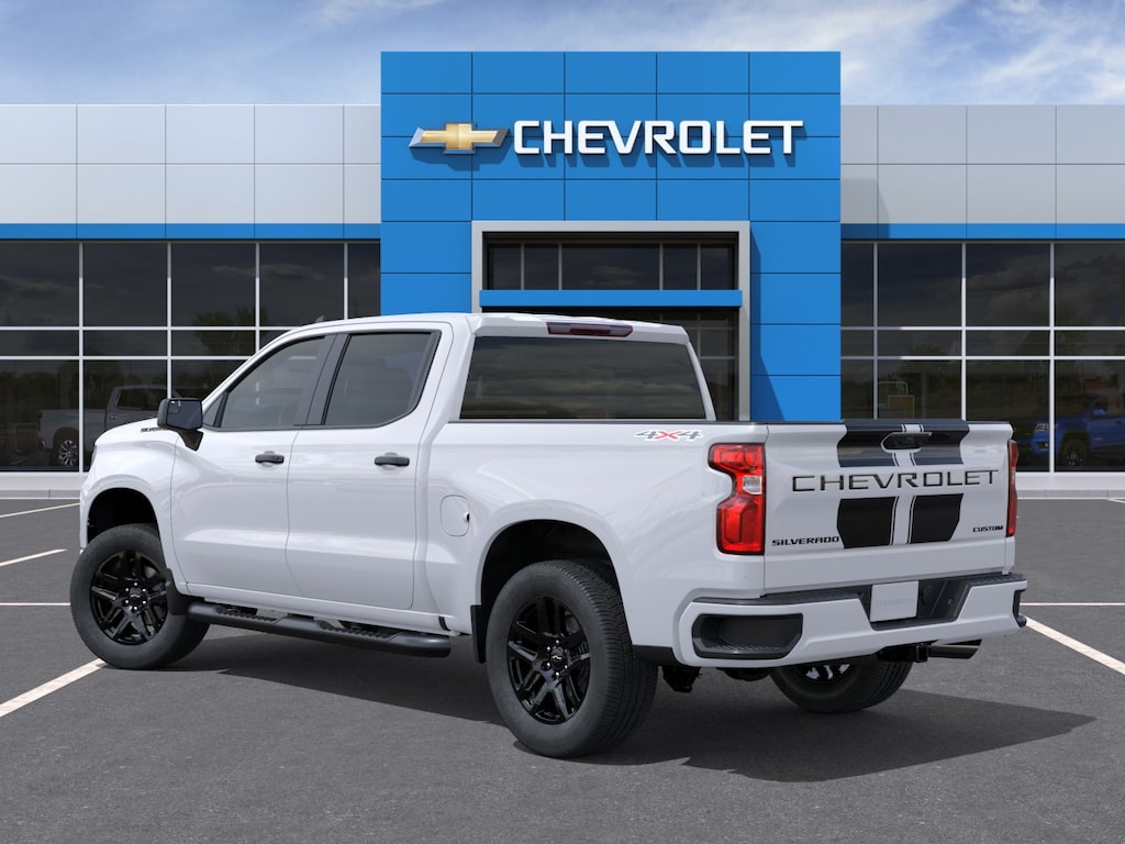 New 2026 Chevrolet Silverado 1500 Custom Truck