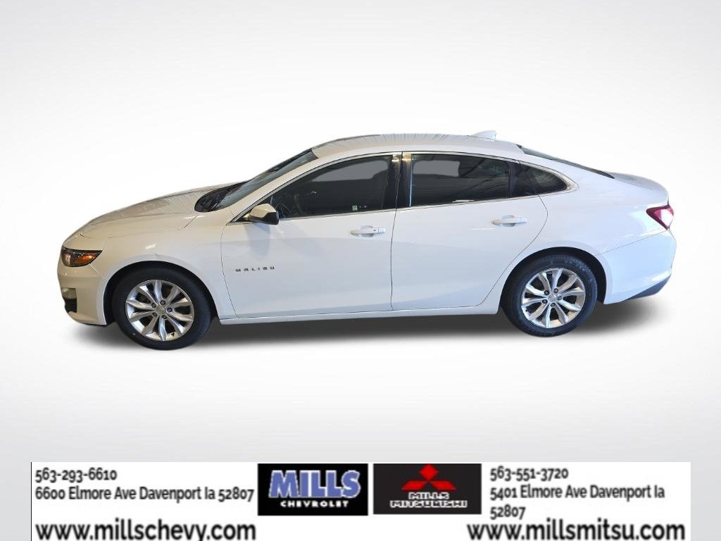 Used 2020 Chevrolet Malibu LT Sedan