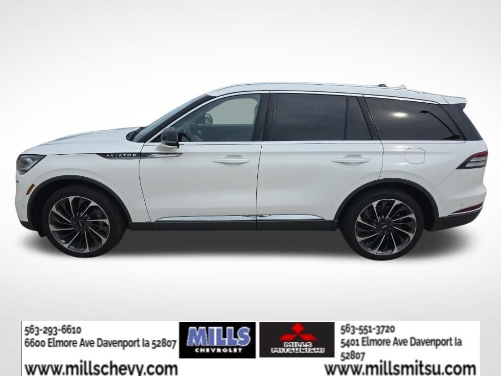 Used 2021 Lincoln Aviator Reserve SUV