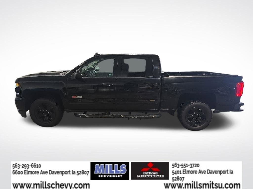 Used 2016 Chevrolet Silverado 1500 LTZ Truck Crew Cab