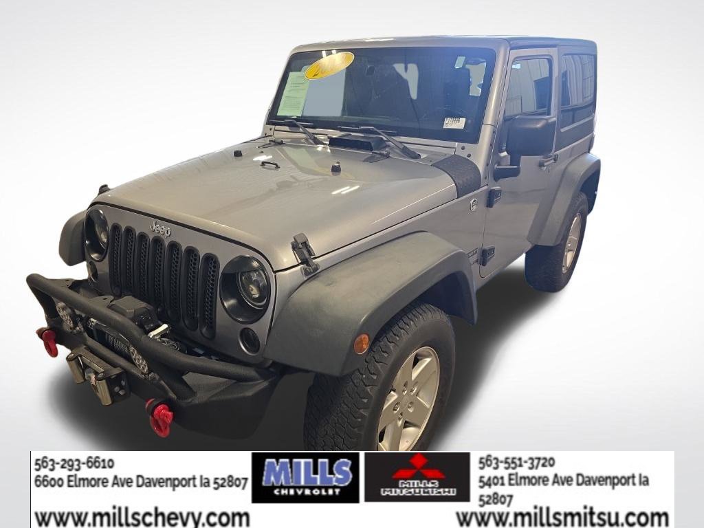  Jeep Wrangler