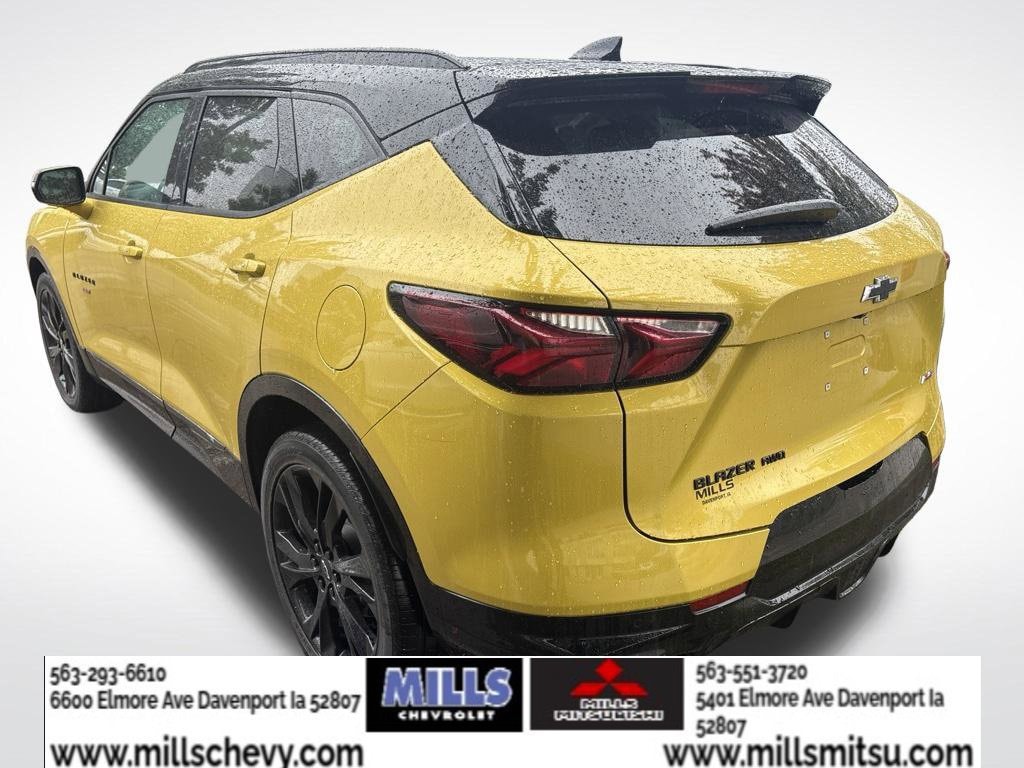Used 2022 Chevrolet Blazer RS SUV
