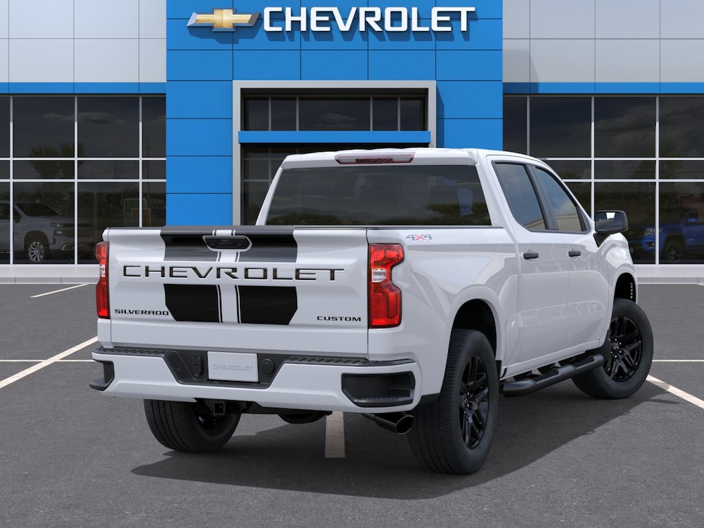 New 2026 Chevrolet Silverado 1500 Custom Truck