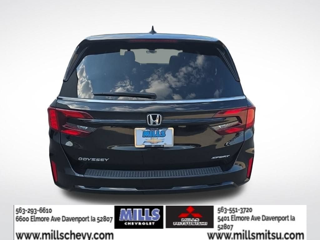 Used 2025 Honda Odyssey Sport-L Van