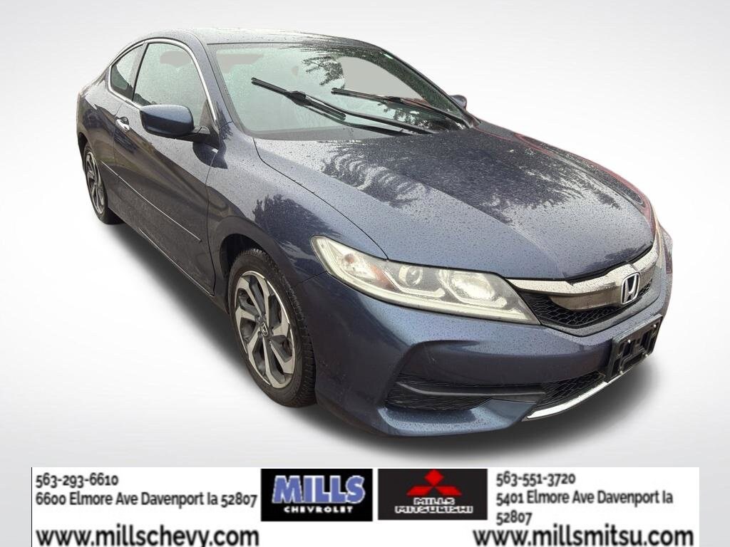 Used 2016 Honda Accord Coupe LX-S Coupe