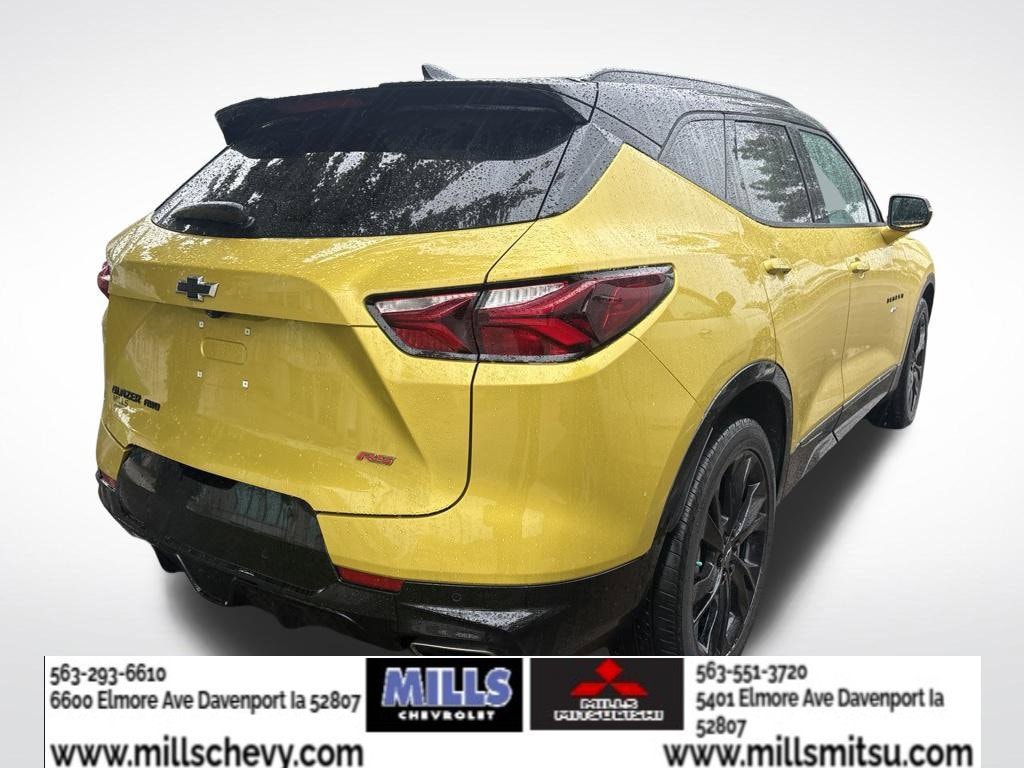 Used 2022 Chevrolet Blazer RS SUV