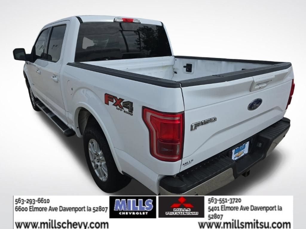 Used 2015 Ford F-150 Truck SuperCrew Cab