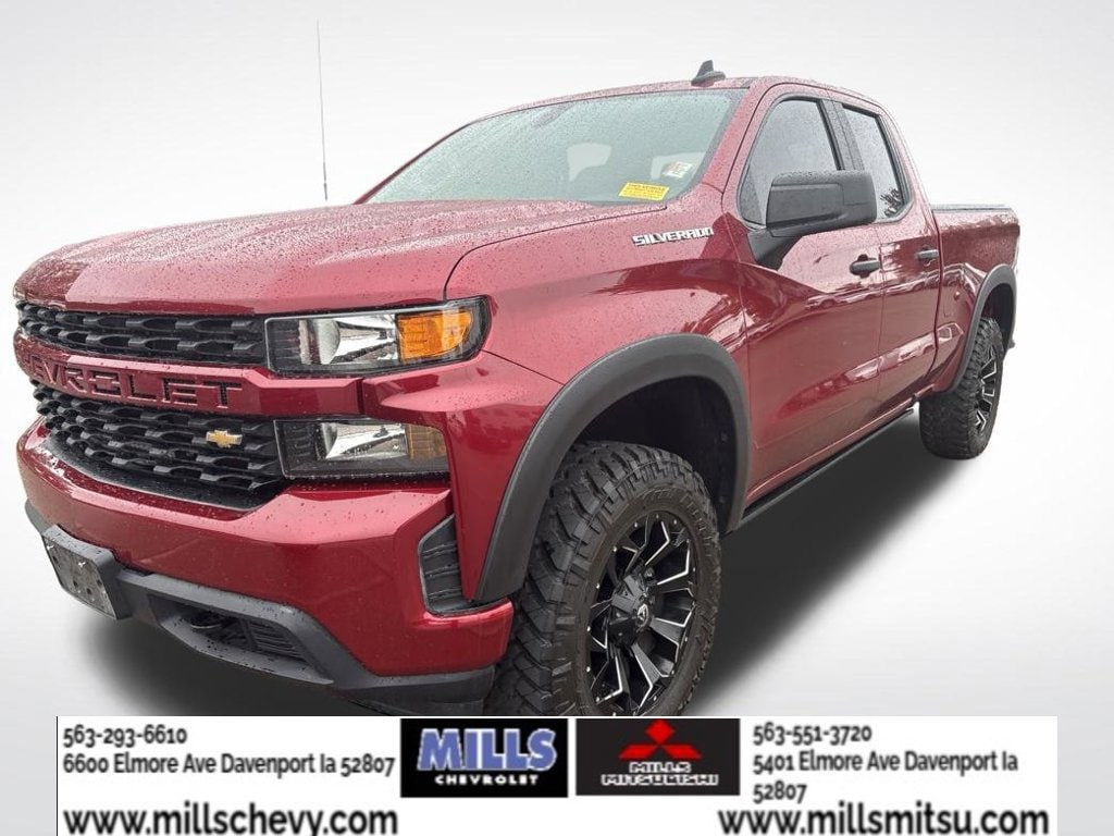 Used 2020 Chevrolet Silverado 1500 Silverado Custom Truck Double Cab