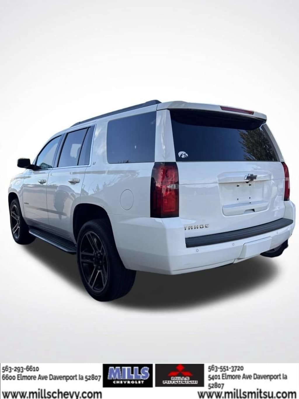Used 2016 Chevrolet Tahoe LT SUV