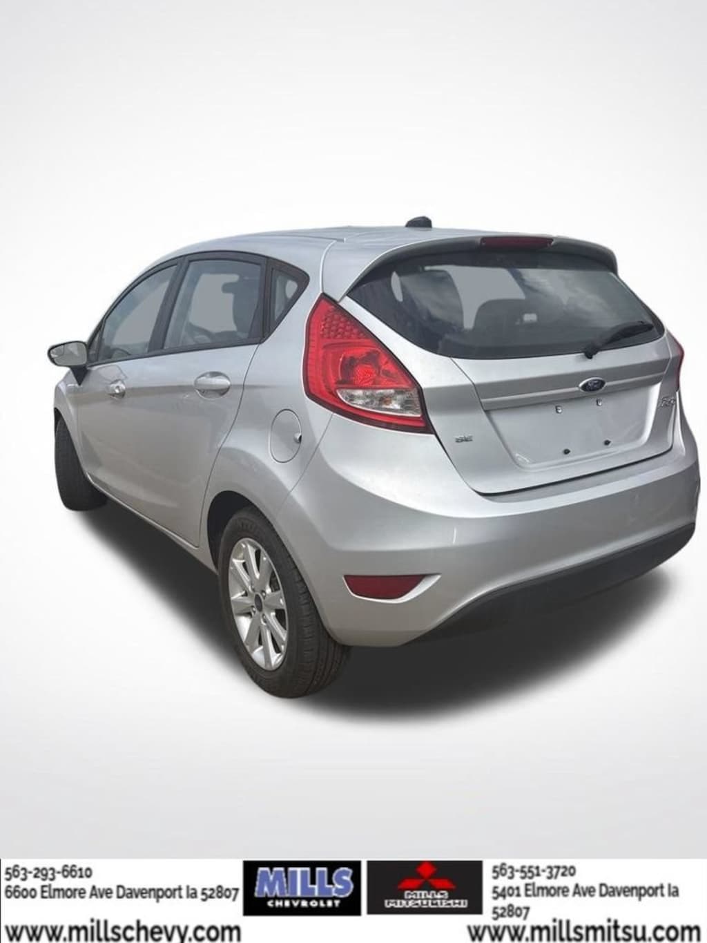 Used 2013 Ford Fiesta SE Hatchback