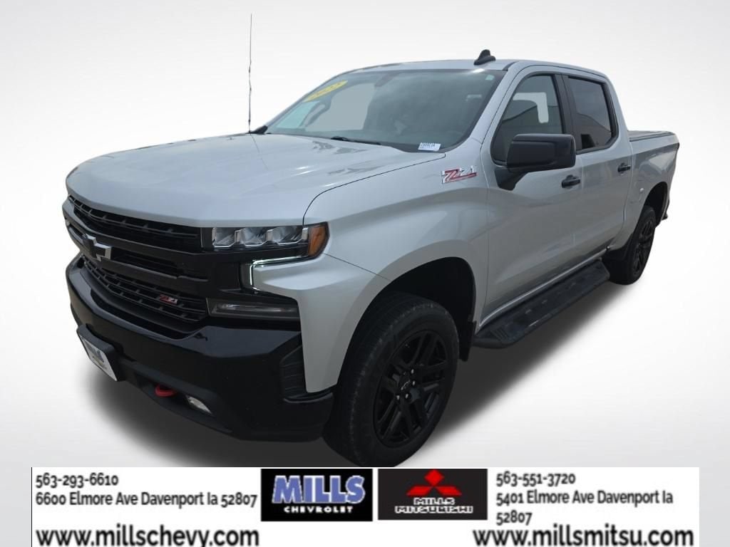 Used 2022 Chevrolet Silverado 1500 LTD LT Trail Boss Truck Crew Cab