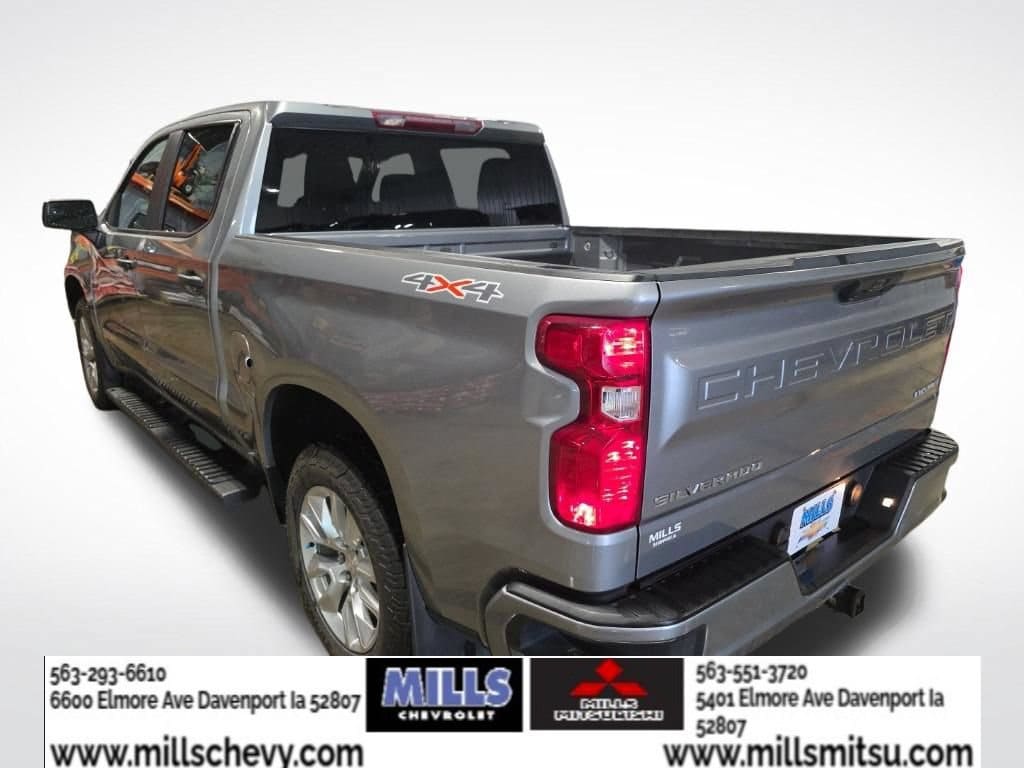 Used 2023 Chevrolet Silverado 1500 Custom Truck Crew Cab