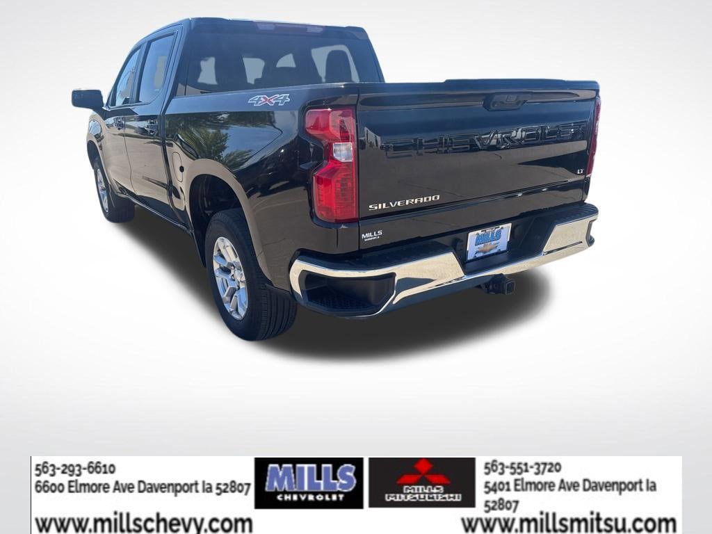 Used 2023 Chevrolet Silverado 1500 LT Truck Crew Cab
